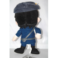 Legit Samurai Flamenco plush Hidenori +/- 22cm